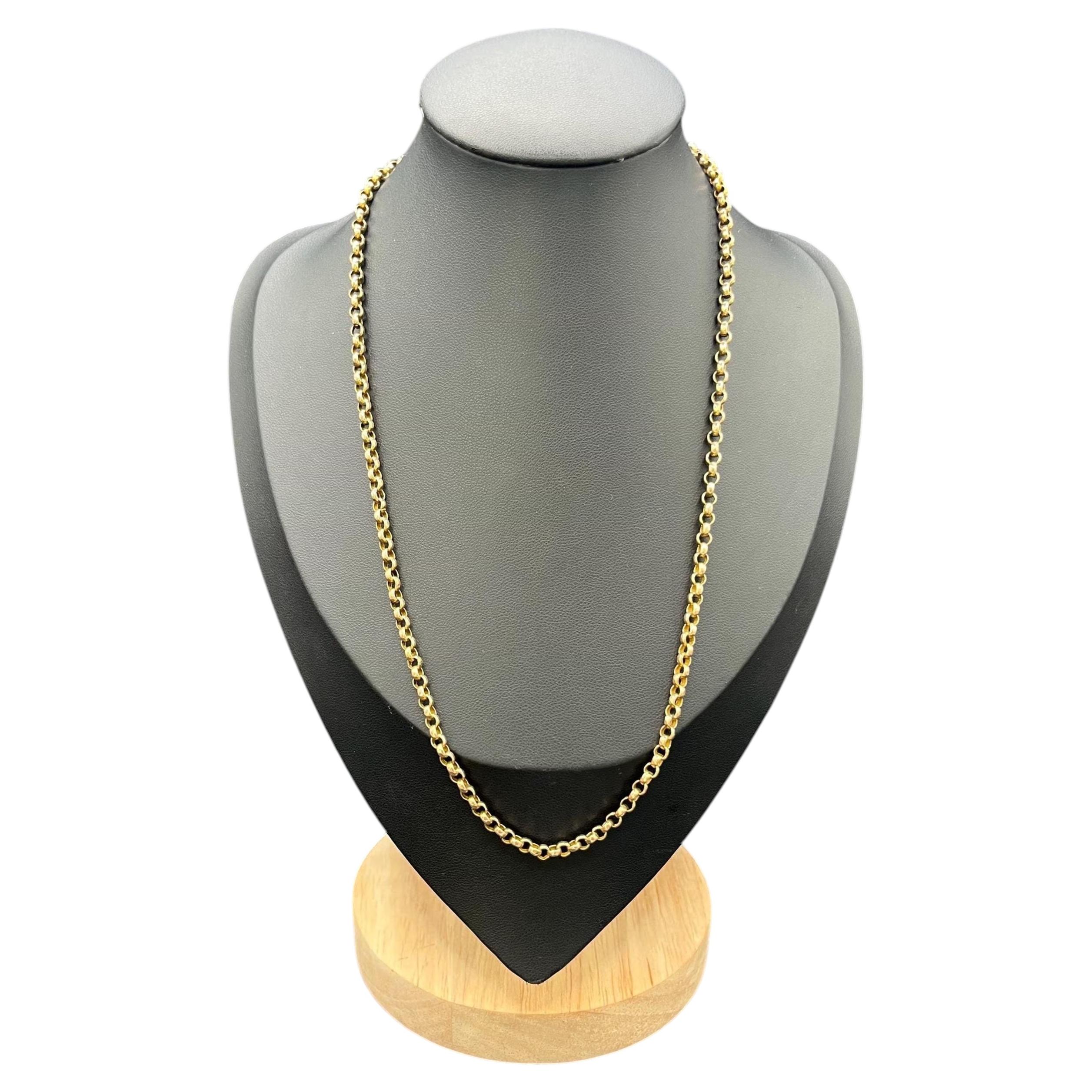 How much is my 18K gold chain worth?