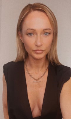 Antique 9ct Rose Gold Chester Hallmarked 1885 18 1/2 Inch Curb Link Albert Chain