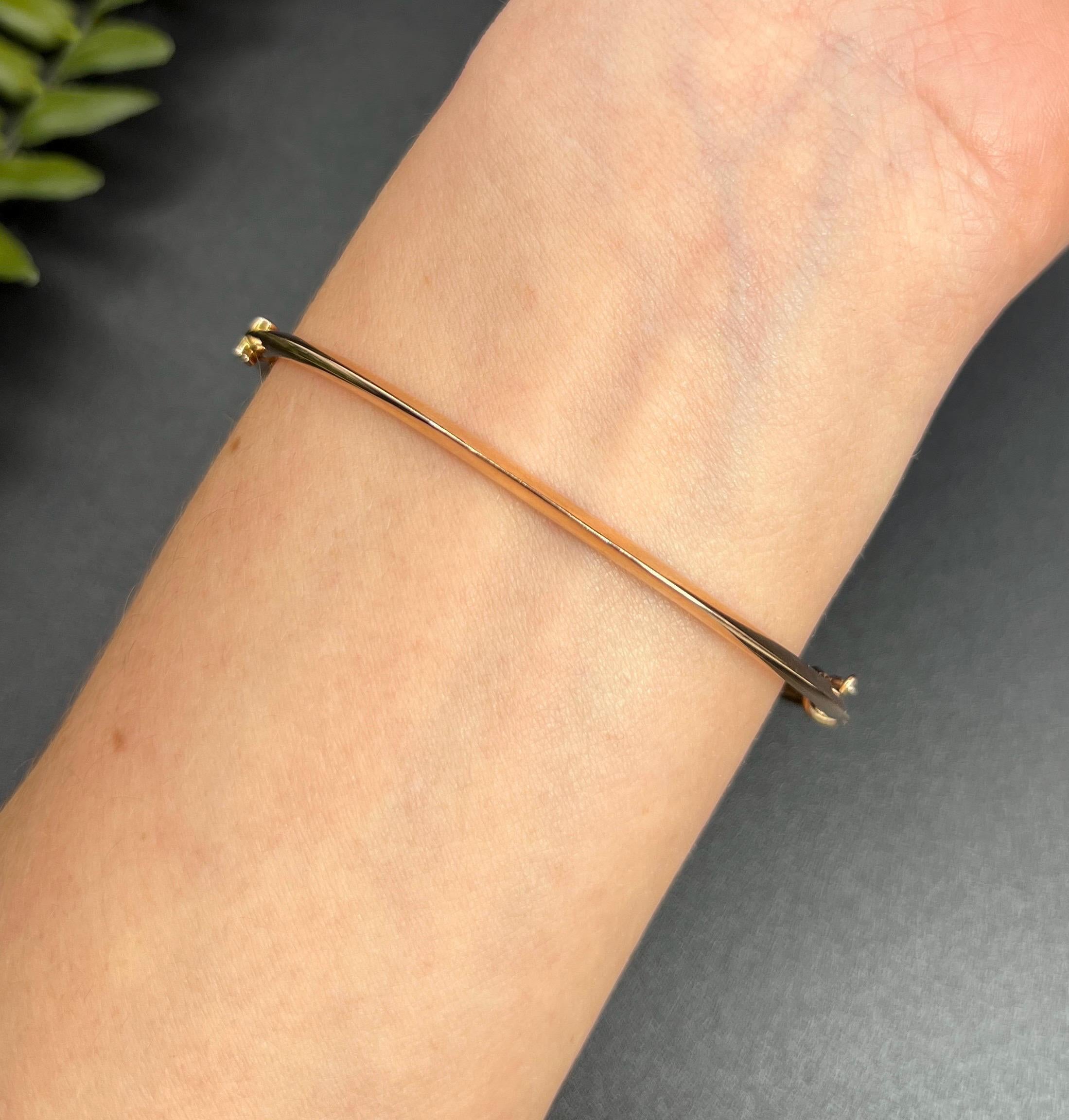 Bracciale antico in oro rosa 9ct, ametista, peridoto e perle di Edwardian Suffragette 1