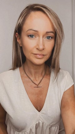 Antike viktorianische Albert-Kette aus 9 Karat Roségold