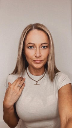 Antique 9ct Rose Gold Victorian Double Graduated Curb Link Albert Chain Necklace