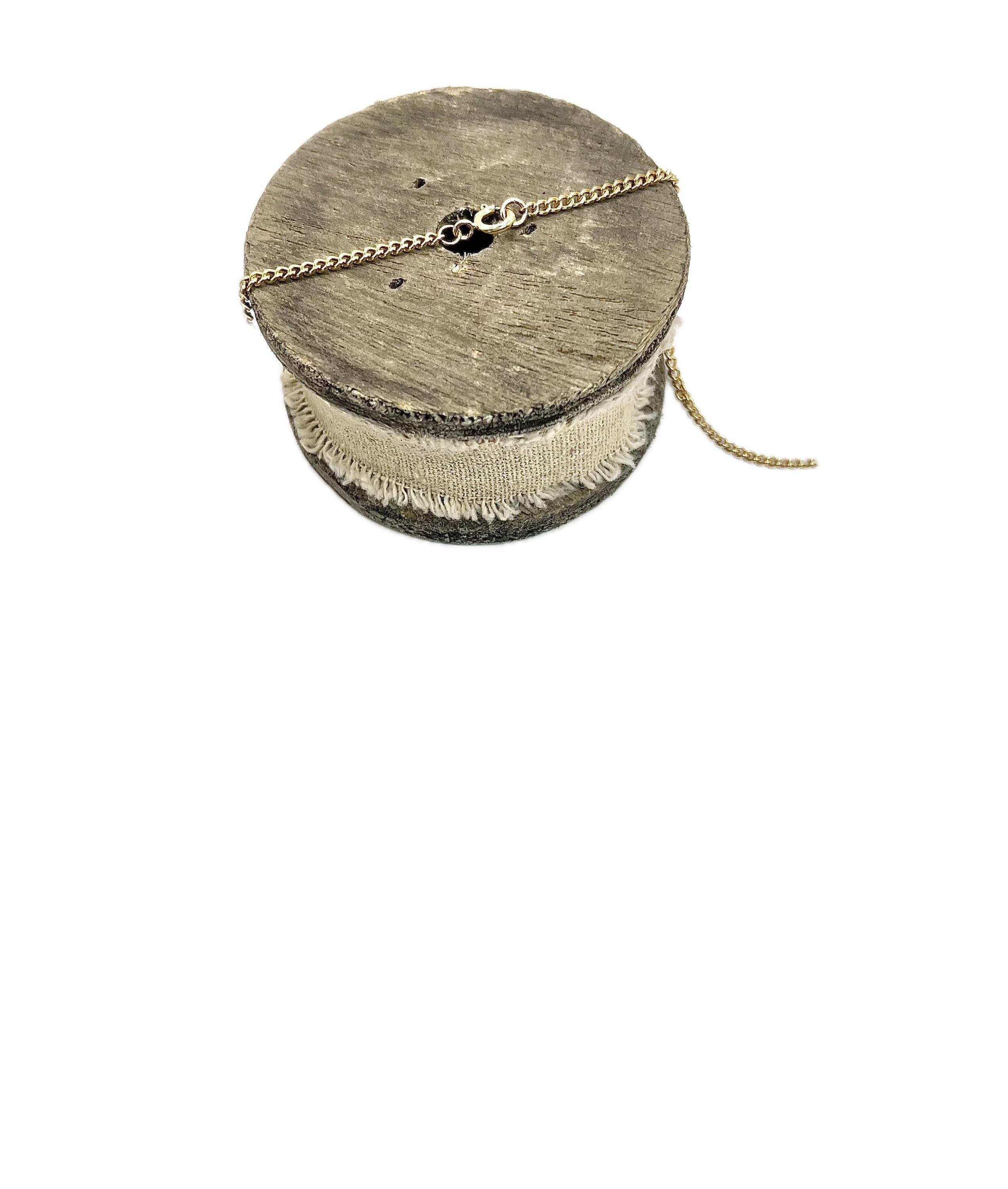 Chaîne Albert en or jaune 9ct, 1920, 22 1/4 pouces à maillons fins Curb Link Unisexe en vente