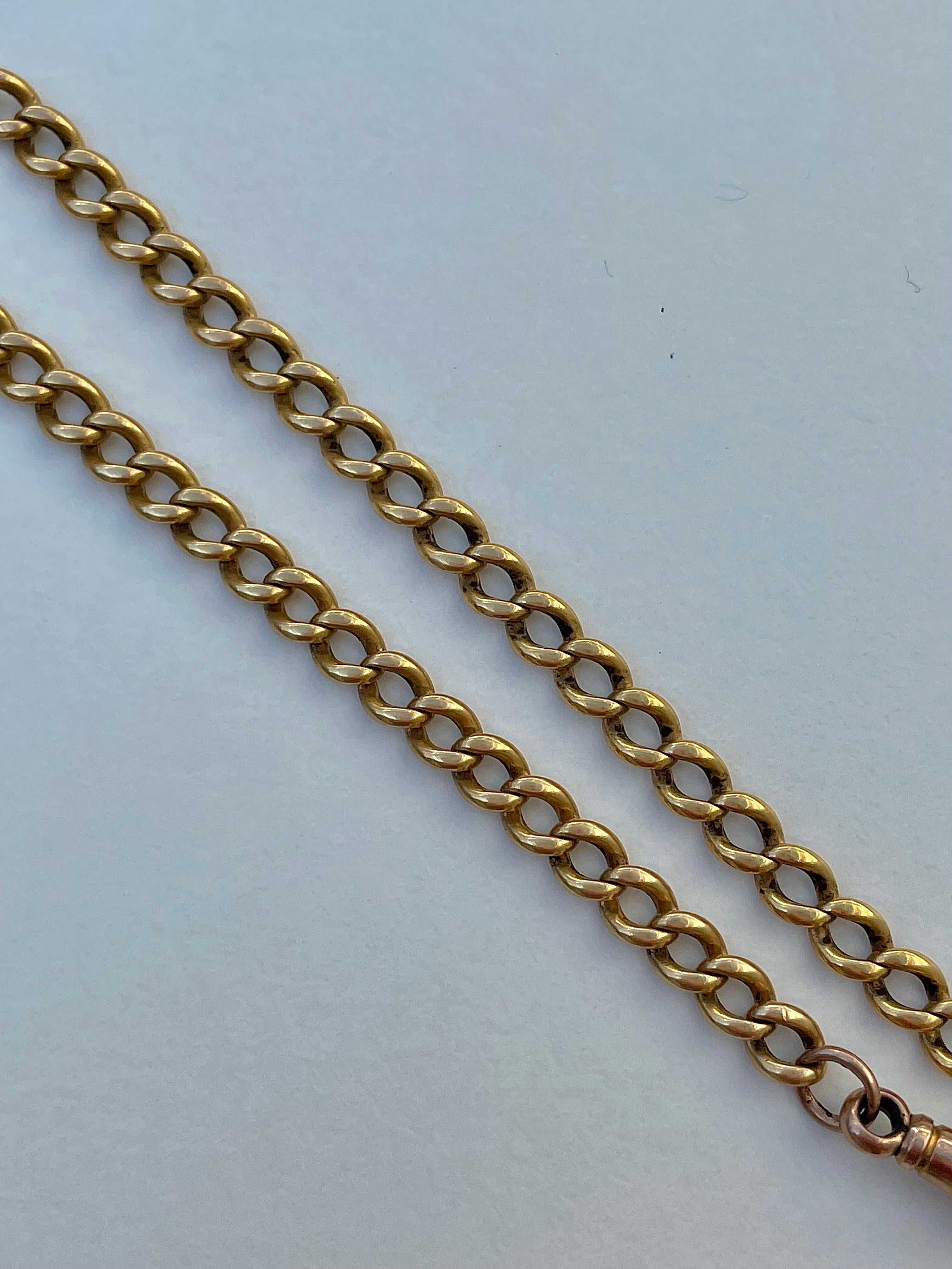 antique 9ct gold bracelet