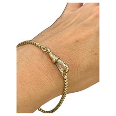 Pulseras de eslabones de oro