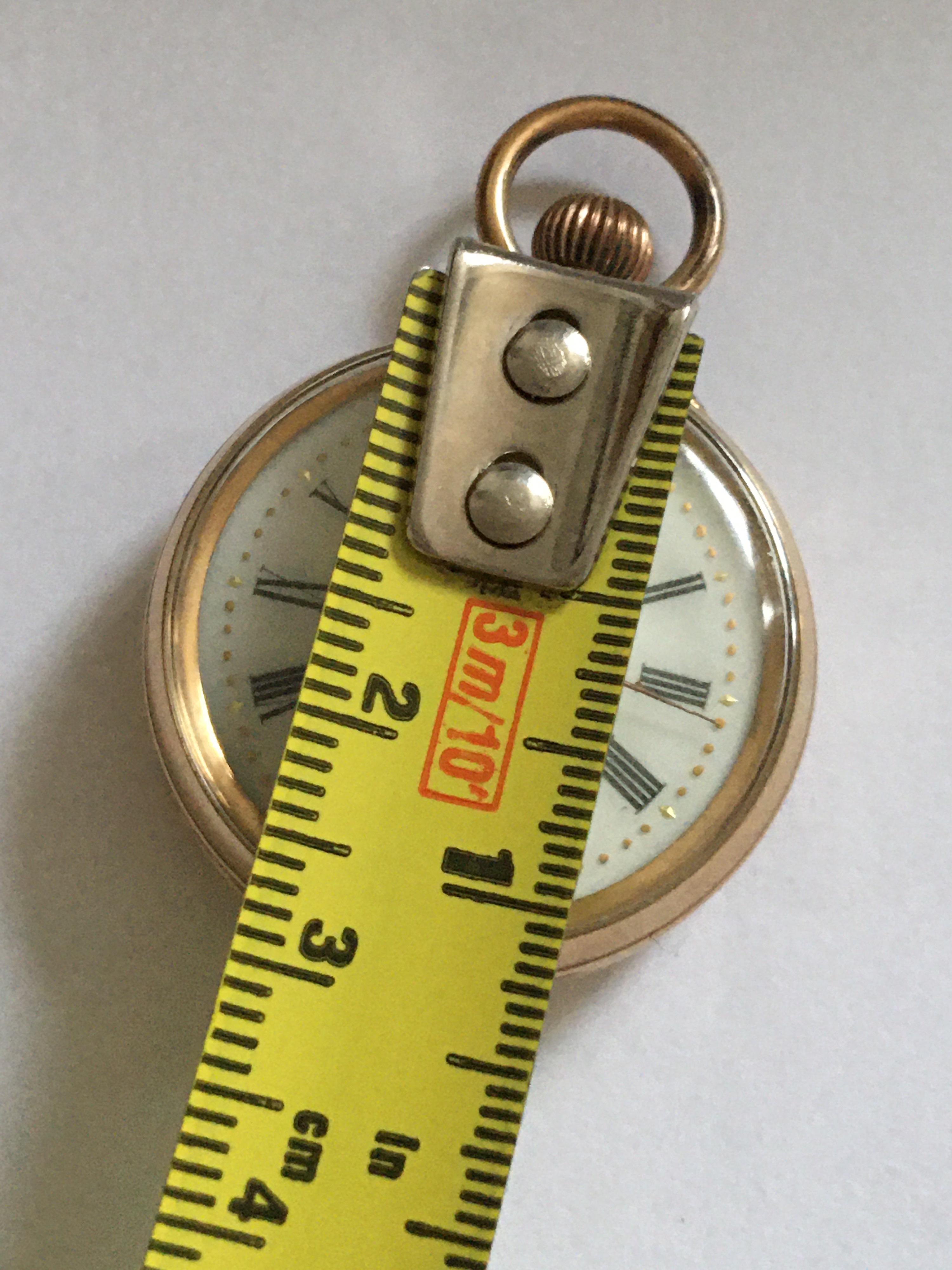 Antique 9 Karat Gold Fob Watch 2