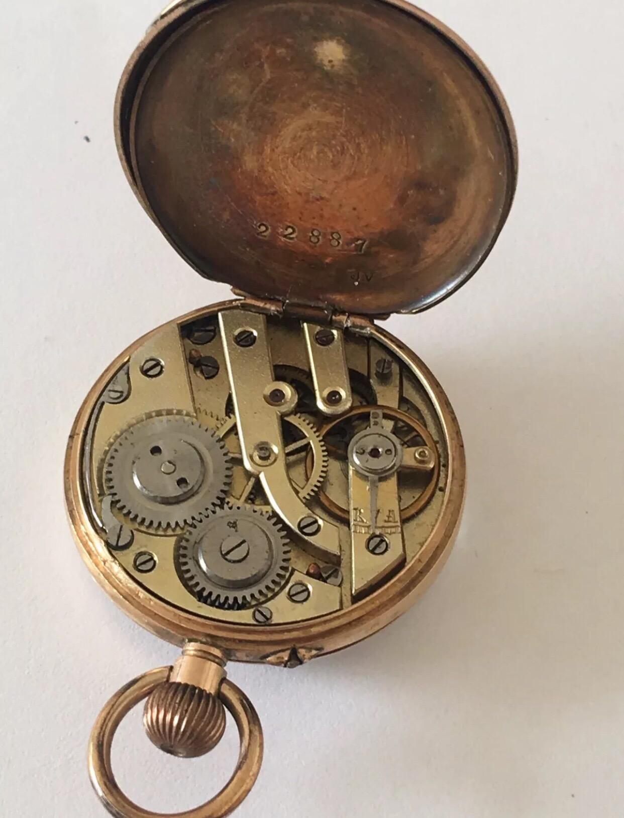 cylindre pocket watch serial numbers