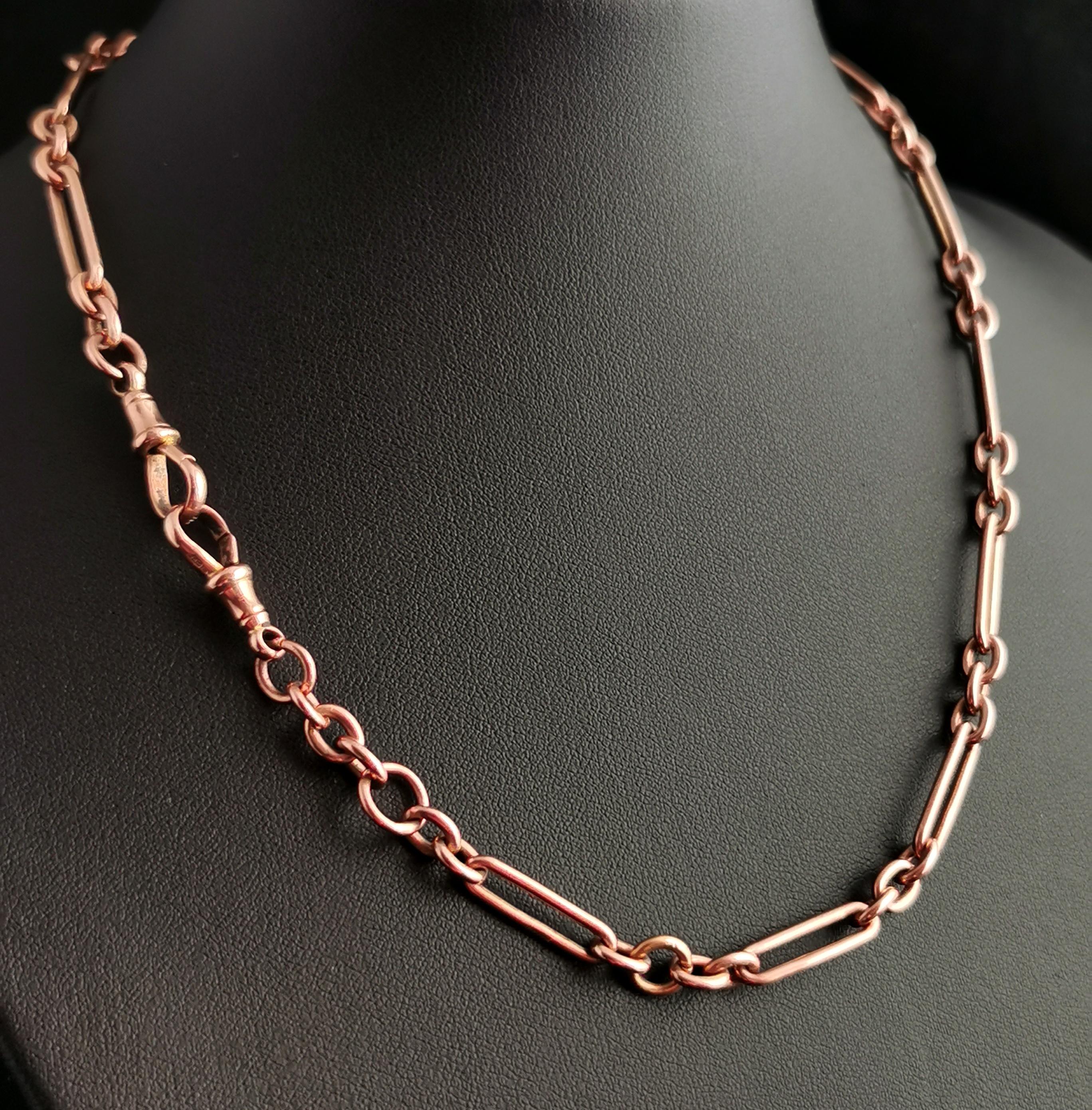 trombone link necklace