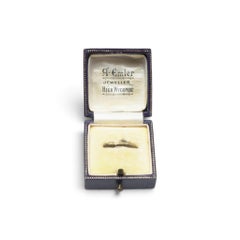 Antique A. Emler Ring Box, High Wycombe