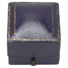 Antique A. Emler Ring Box, High Wycombe