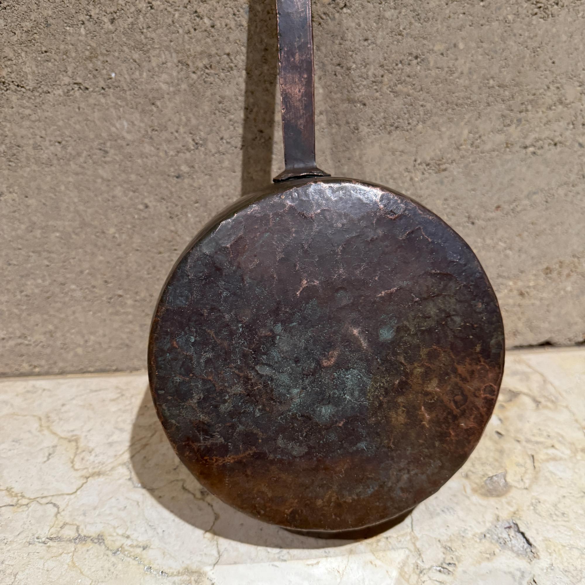 Antique A La Menagere Copper Stock Pot Sauce Pan Cookware Paris France Country K For Sale 4