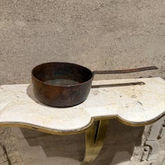 Antique A La Menagere Copper Stock Pot Sauce Pan Cookware Paris France Country K