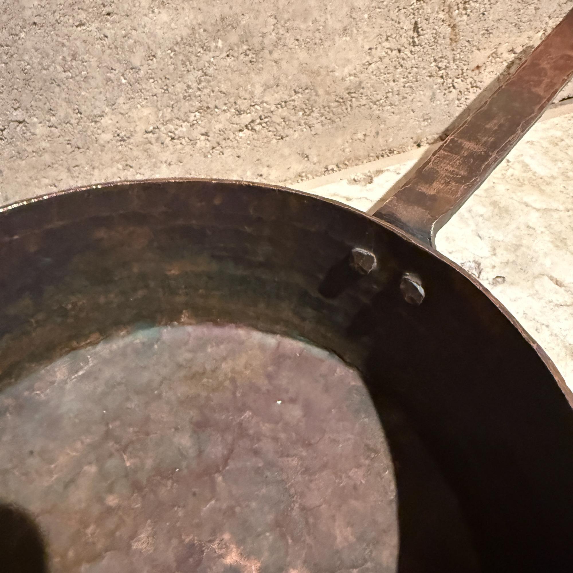 Antique A La Menagere Copper Stock Pot Sauce Pan Cookware Paris France Country K For Sale 1