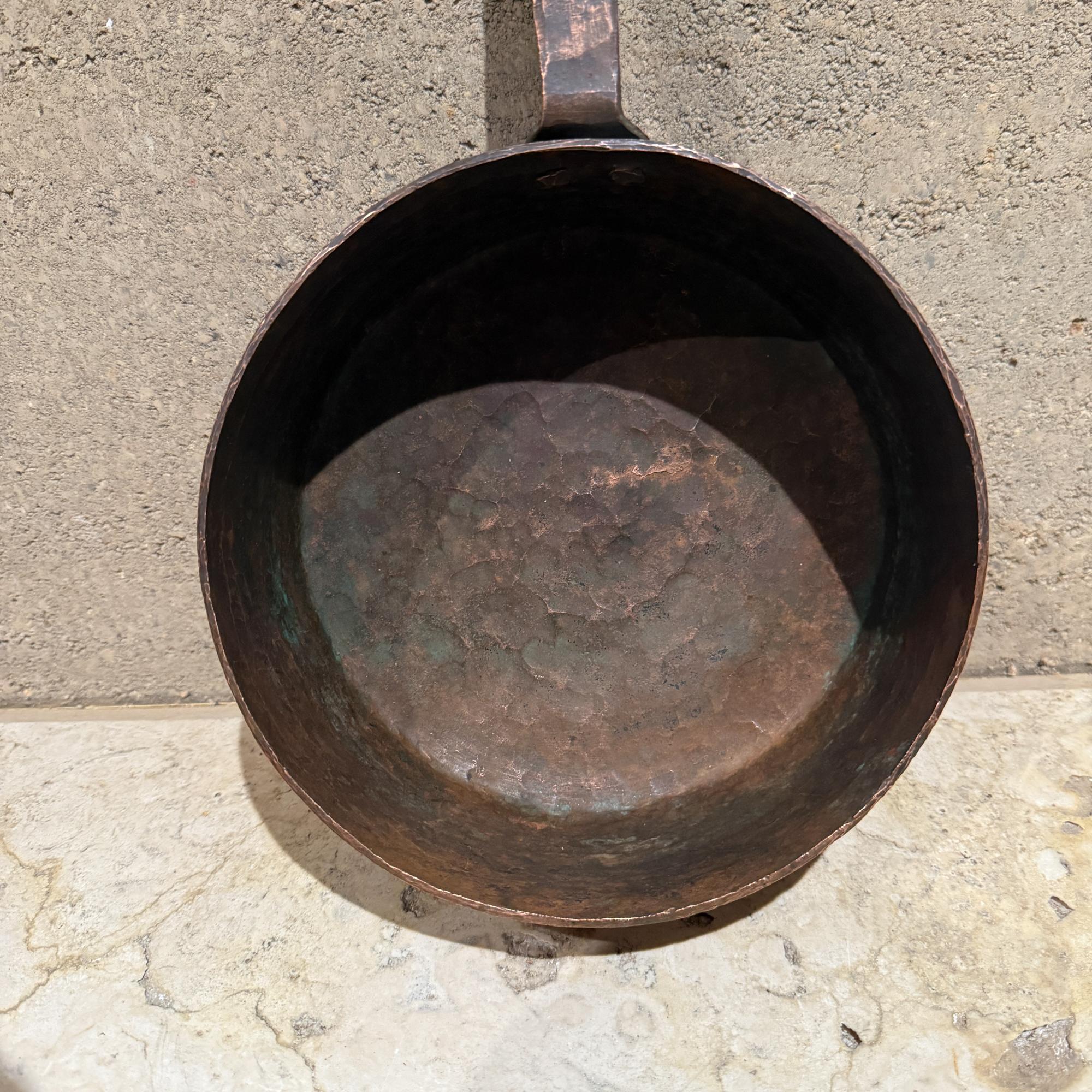 Antique A La Menagere Copper Stock Pot Sauce Pan Cookware Paris France Country K For Sale 3