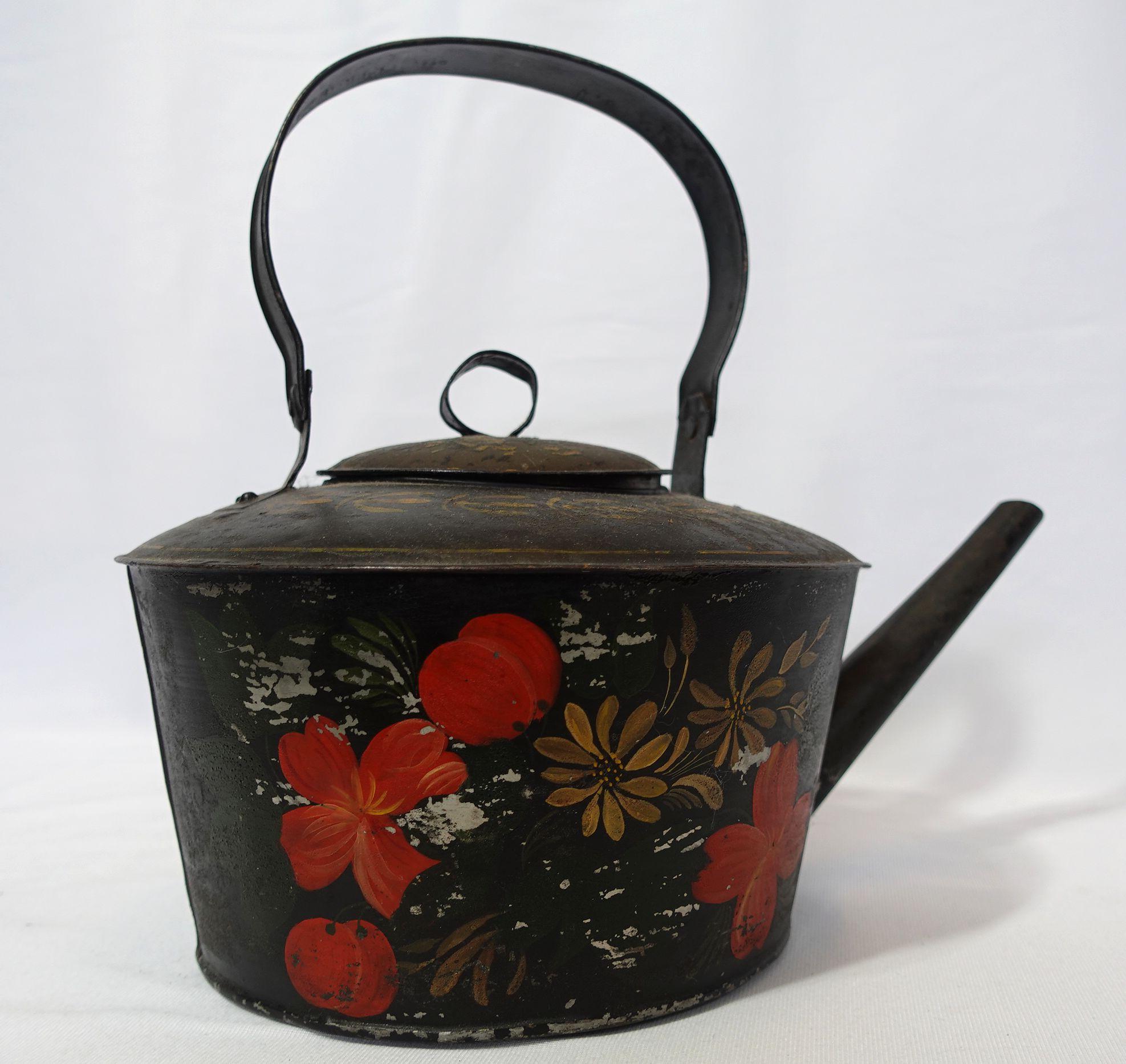 house teapot antique
