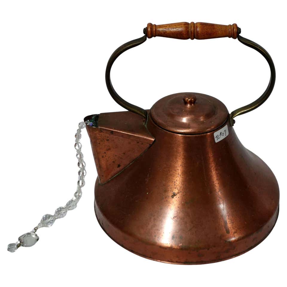 Copper Tea Kettles - 51 For Sale on 1stDibs | copper tea kettles for ...
