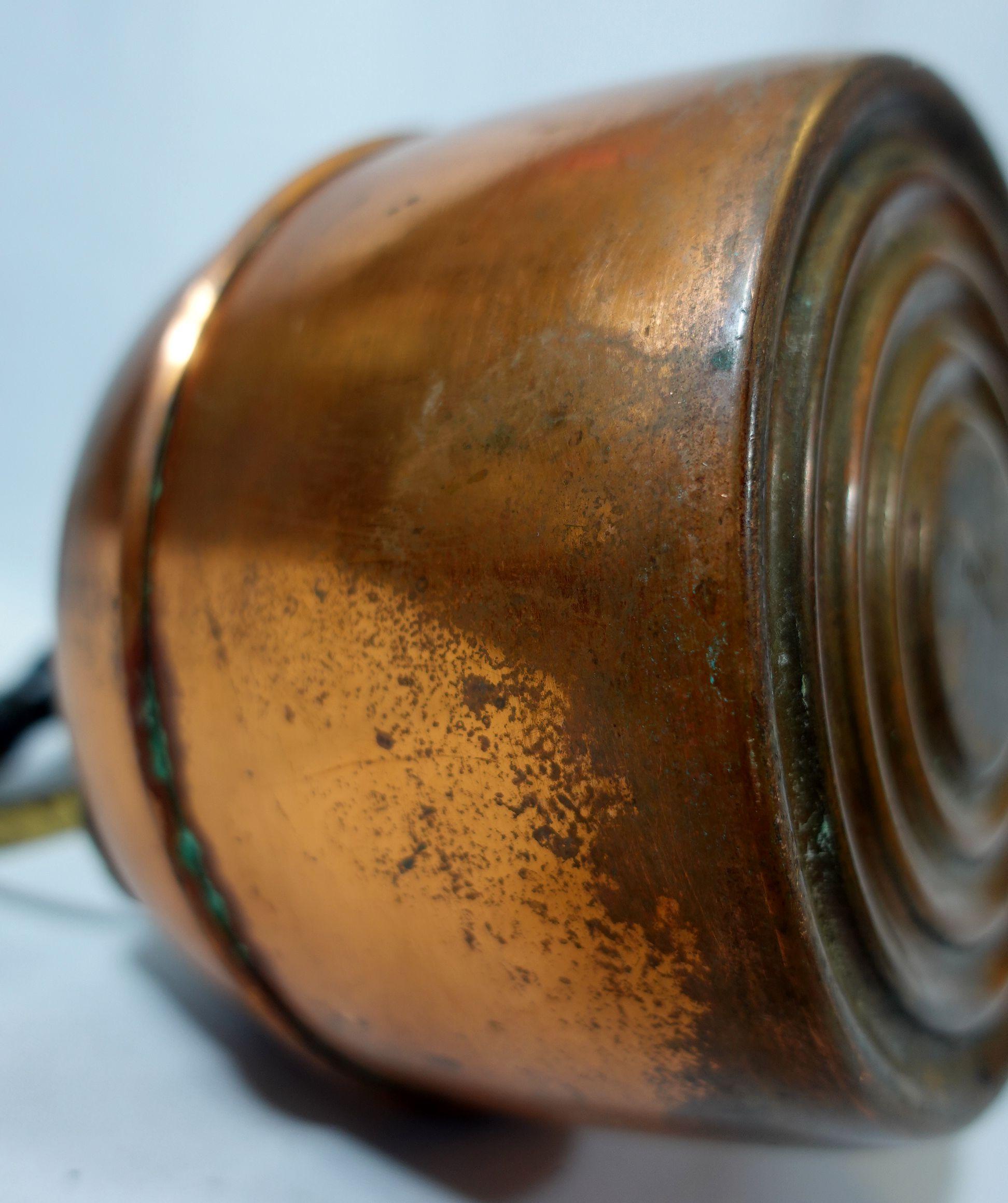 Antique A  Pair English Copper Tea Kettles, TC#12-1 & 2 For Sale 4