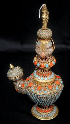 Antique A Tibetan Benba Pot, 19th Century