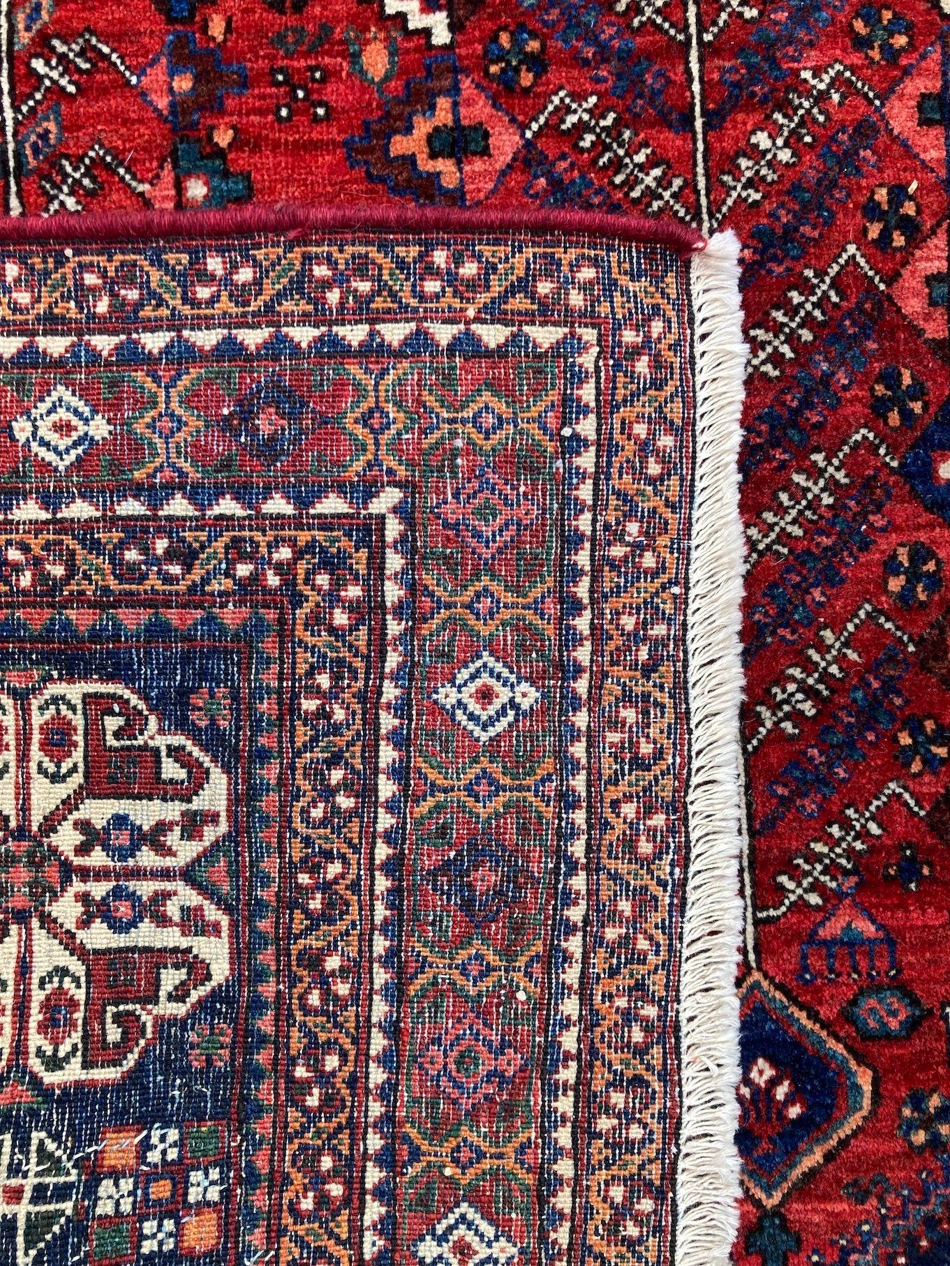 Antique Abadeh Rug 2.05m x 1.43m 13