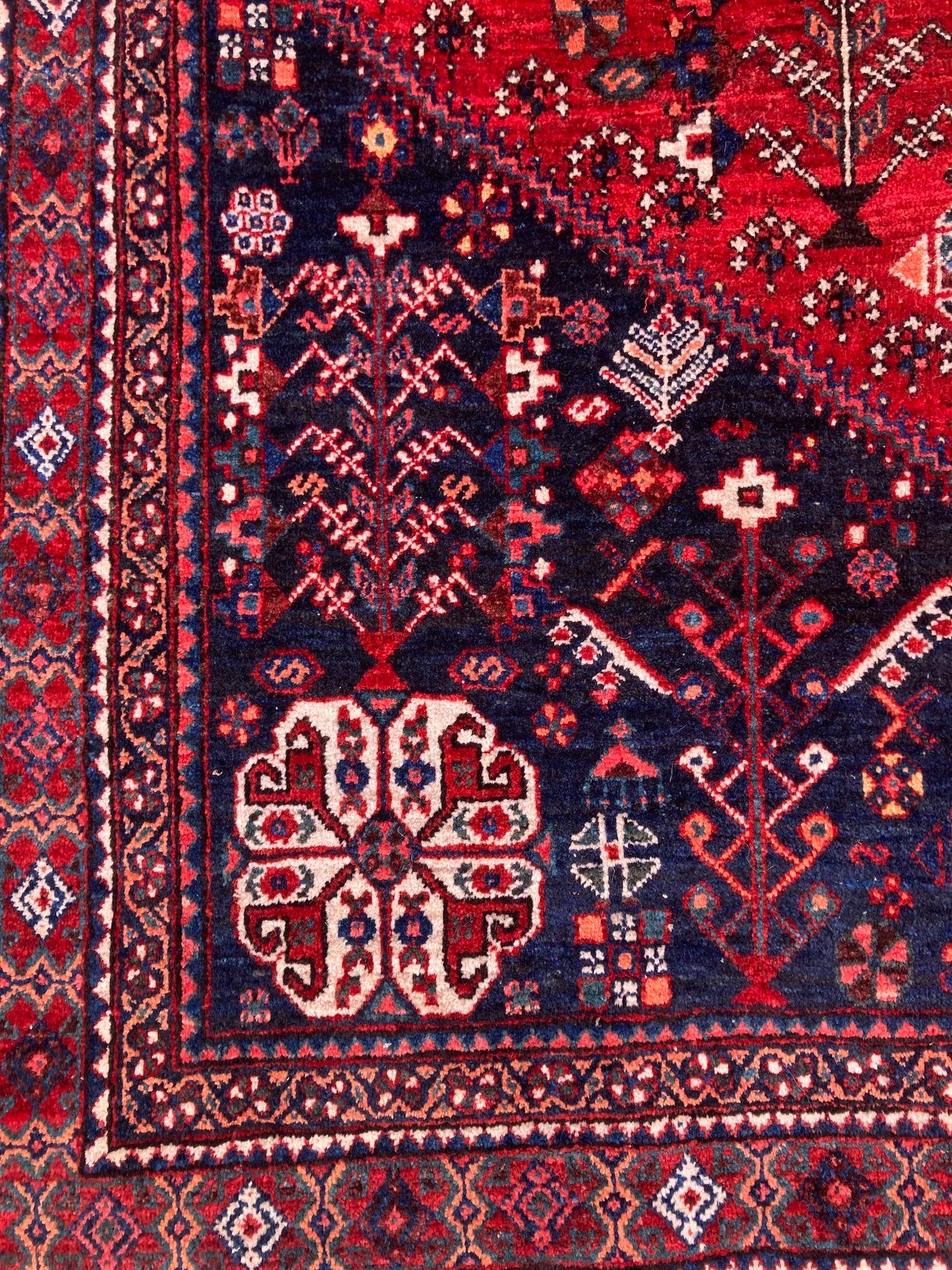 Antique Abadeh Rug 2.05m x 1.43m 2