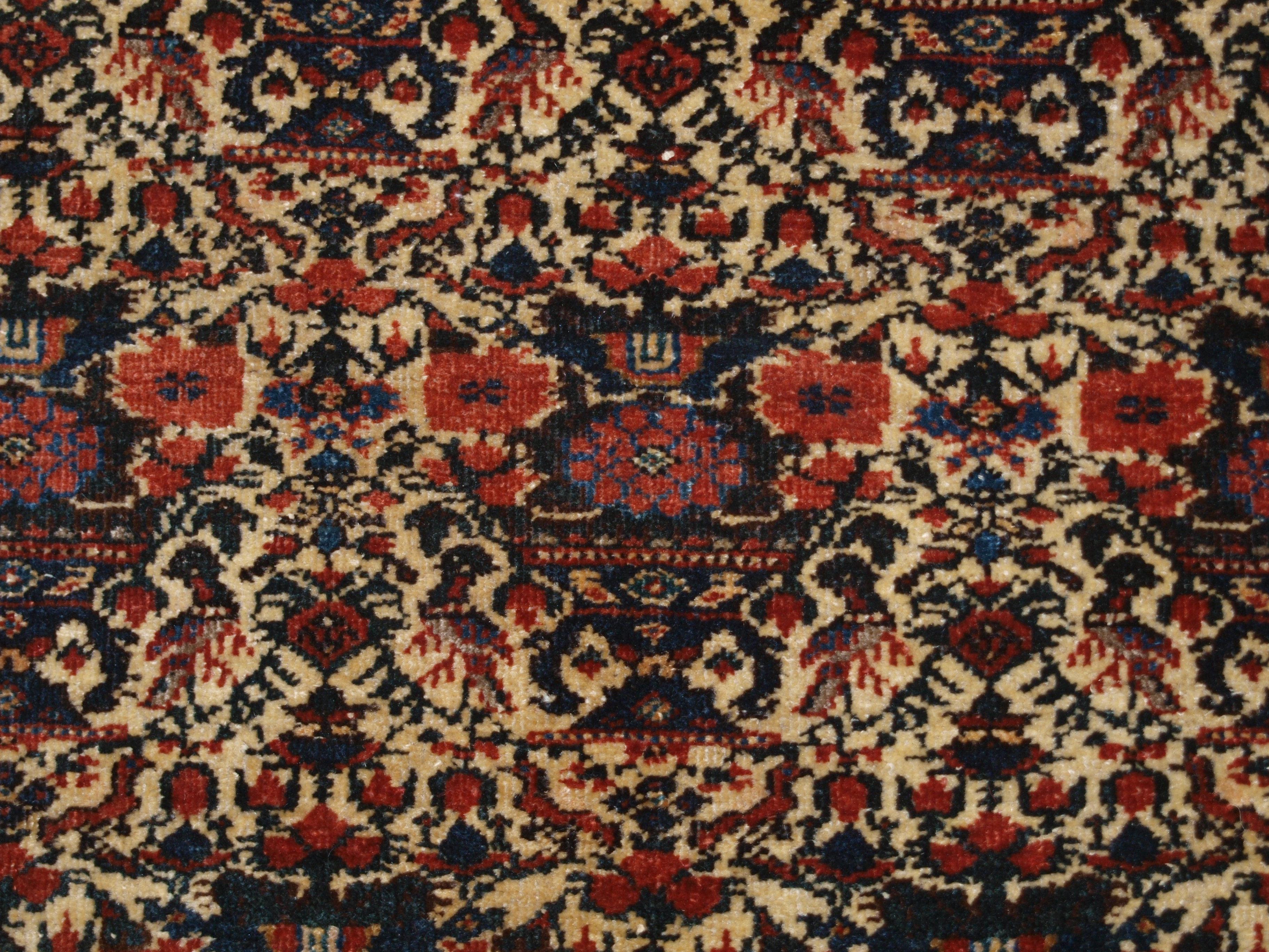 Antique Abedeh Rug with Zili Sultan Design, circa 1900 For Sale 4