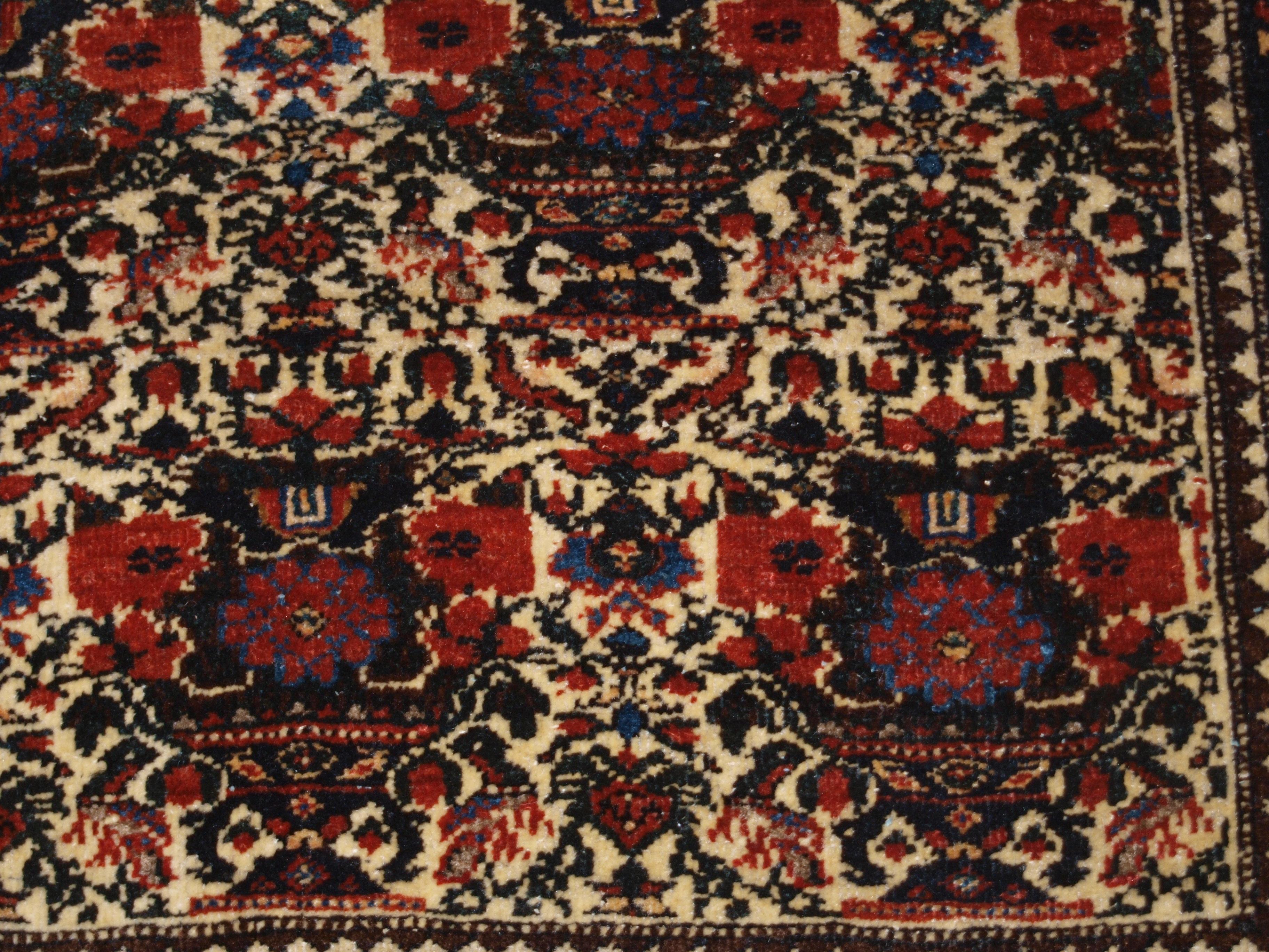 Antique Abedeh Rug with Zili Sultan Design, circa 1900 5