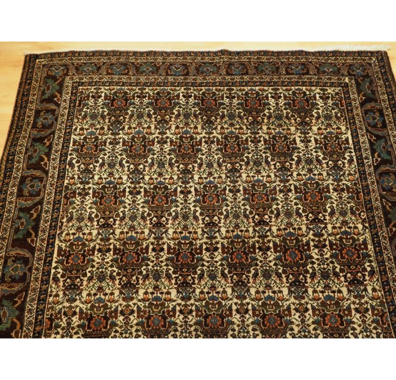 Antiker Abedeh-Teppich mit Zili Sultan-Design, um 1900 (Unbekannt) im Angebot