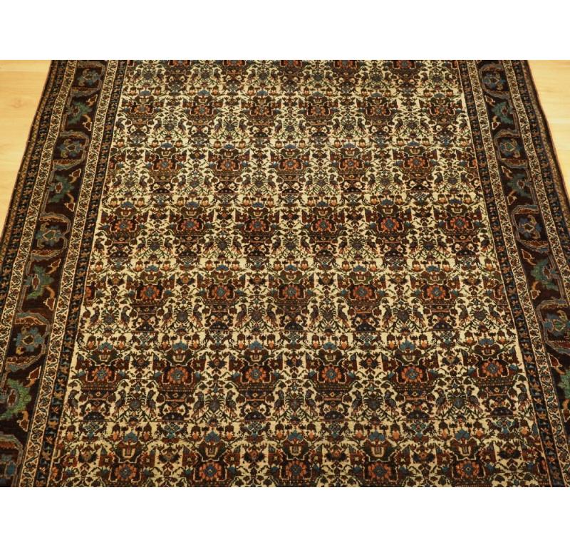 Antiker Abedeh-Teppich mit Zili Sultan-Design, um 1900 im Zustand „Hervorragend“ im Angebot in Moreton-In-Marsh, GB