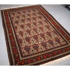 Antique Abedeh Rug with Zili Sultan Design, Superb Example, circa 1920