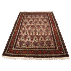 Antique Abedeh Rug with Zili Sultan Design, Superb Example, circa 1920