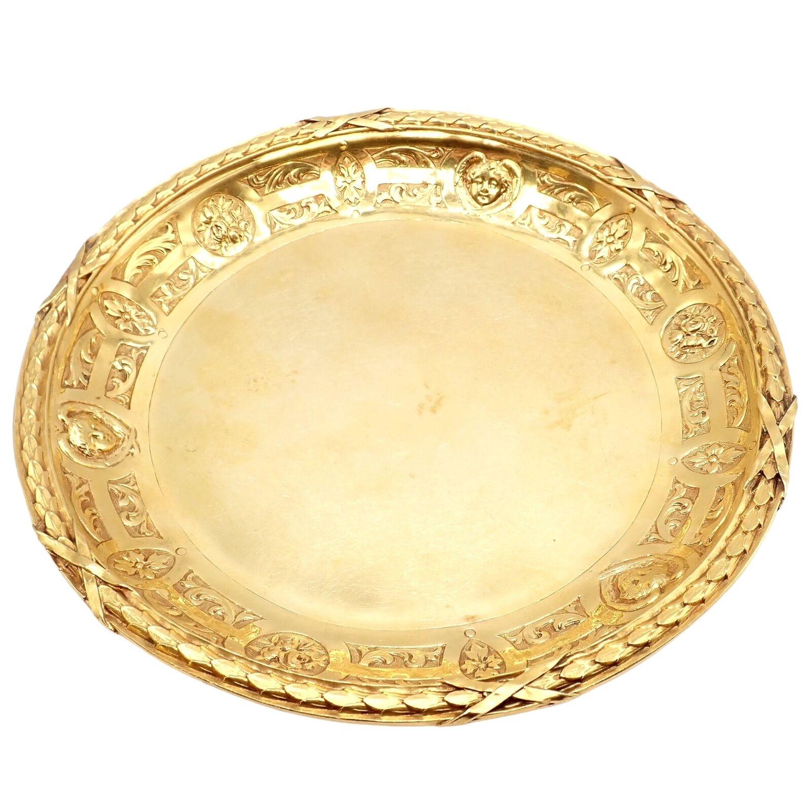 Antique Abraham Portal Sugar Bowl Dish Spoon Set Solid Yellow Gold circa 1779 Unisexe en vente
