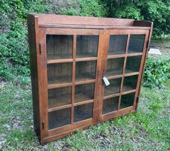 Antique A&C "KNOUSE" Bookcase from the Early 1900s - Stickley Era  SALE 40%  OFF