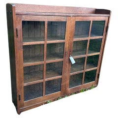 Antique A&C "KNOUSE" Bookcase from the Early 1900s - Stickley Era SALE 40% OFF