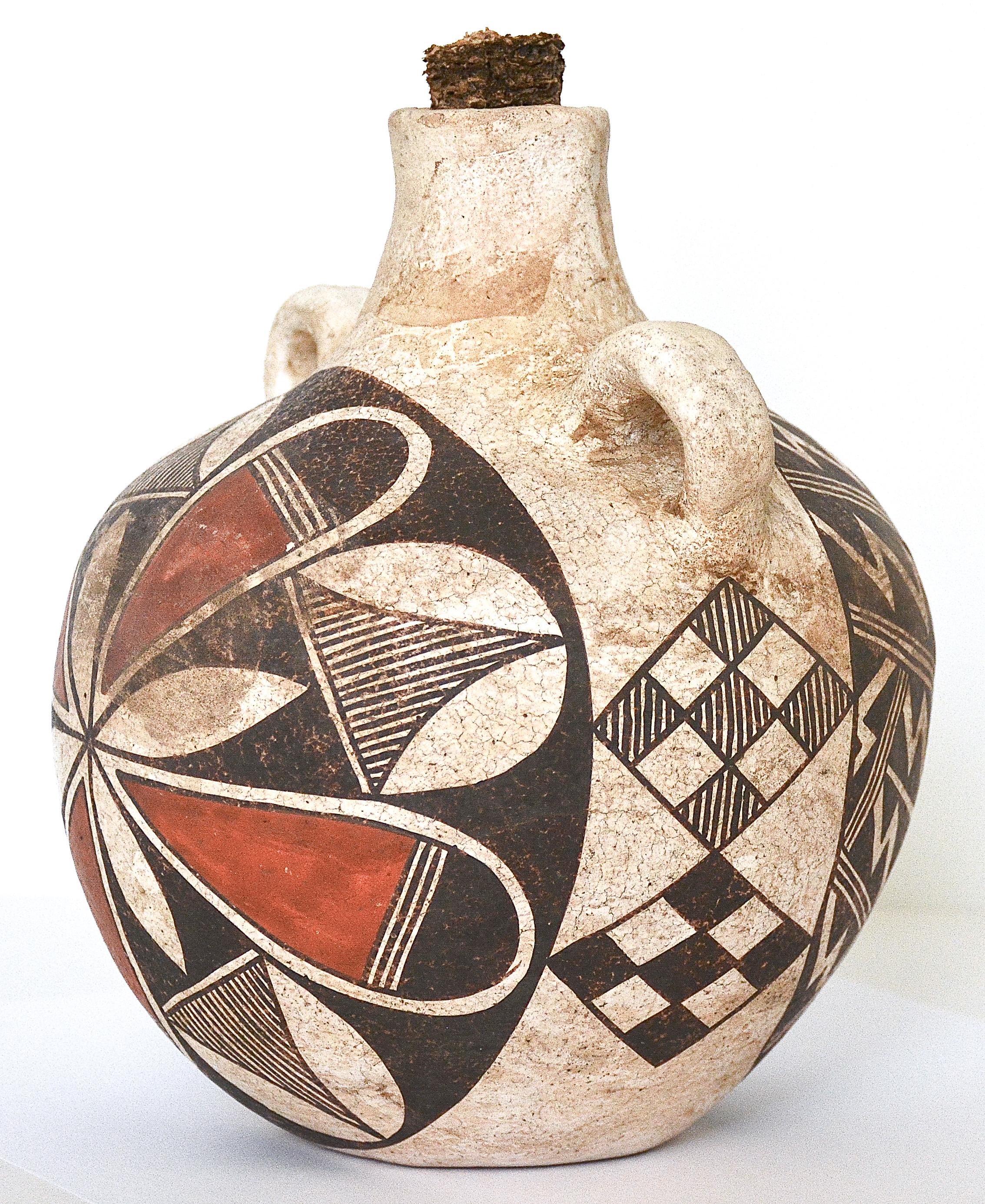 old acoma pottery