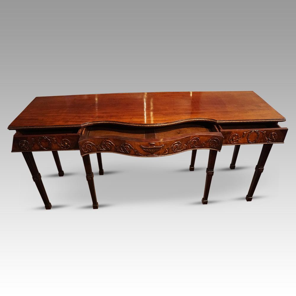Adam Style Antique Adam style serving table For Sale