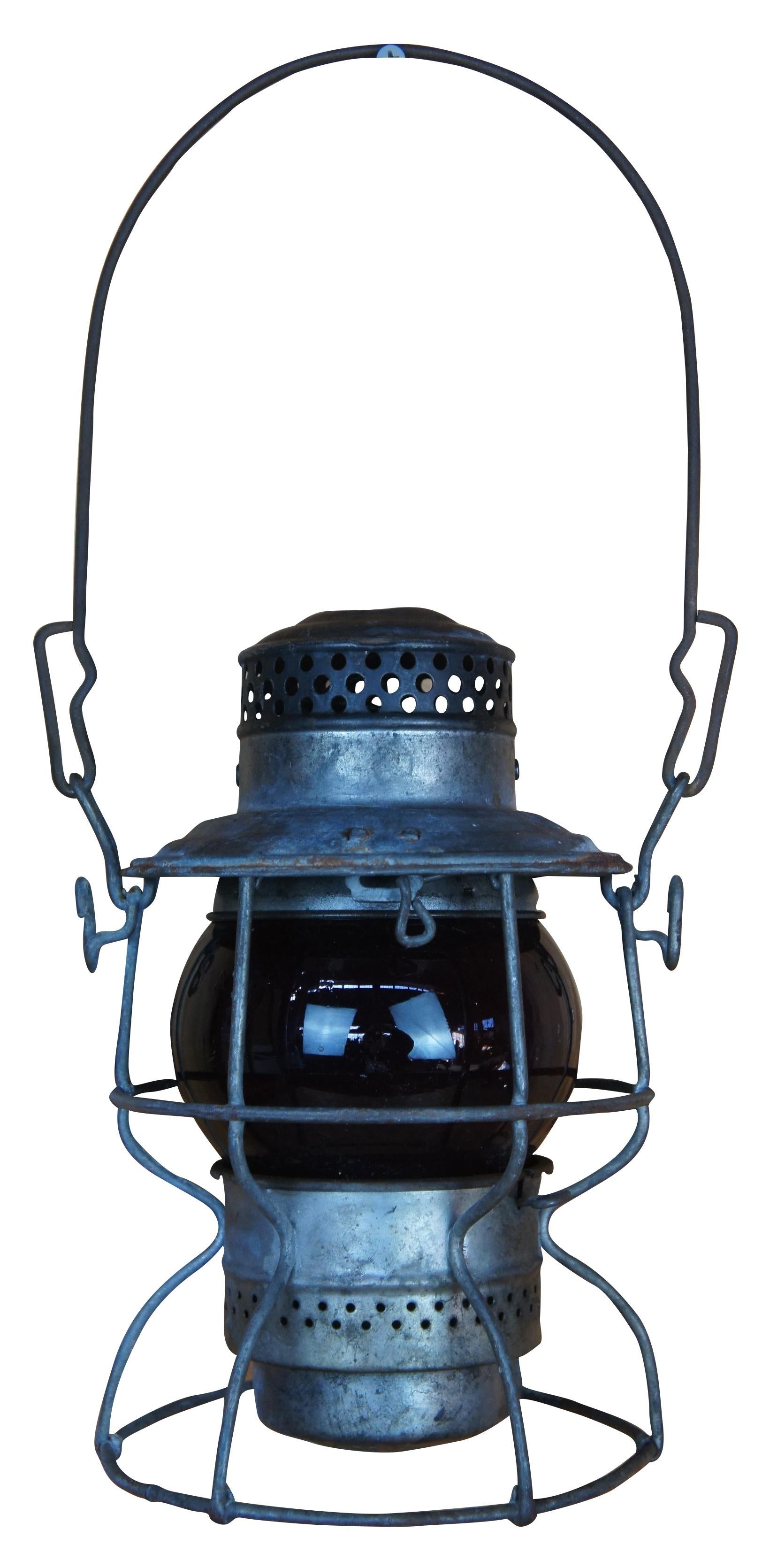 vintage railroad lanterns for sale