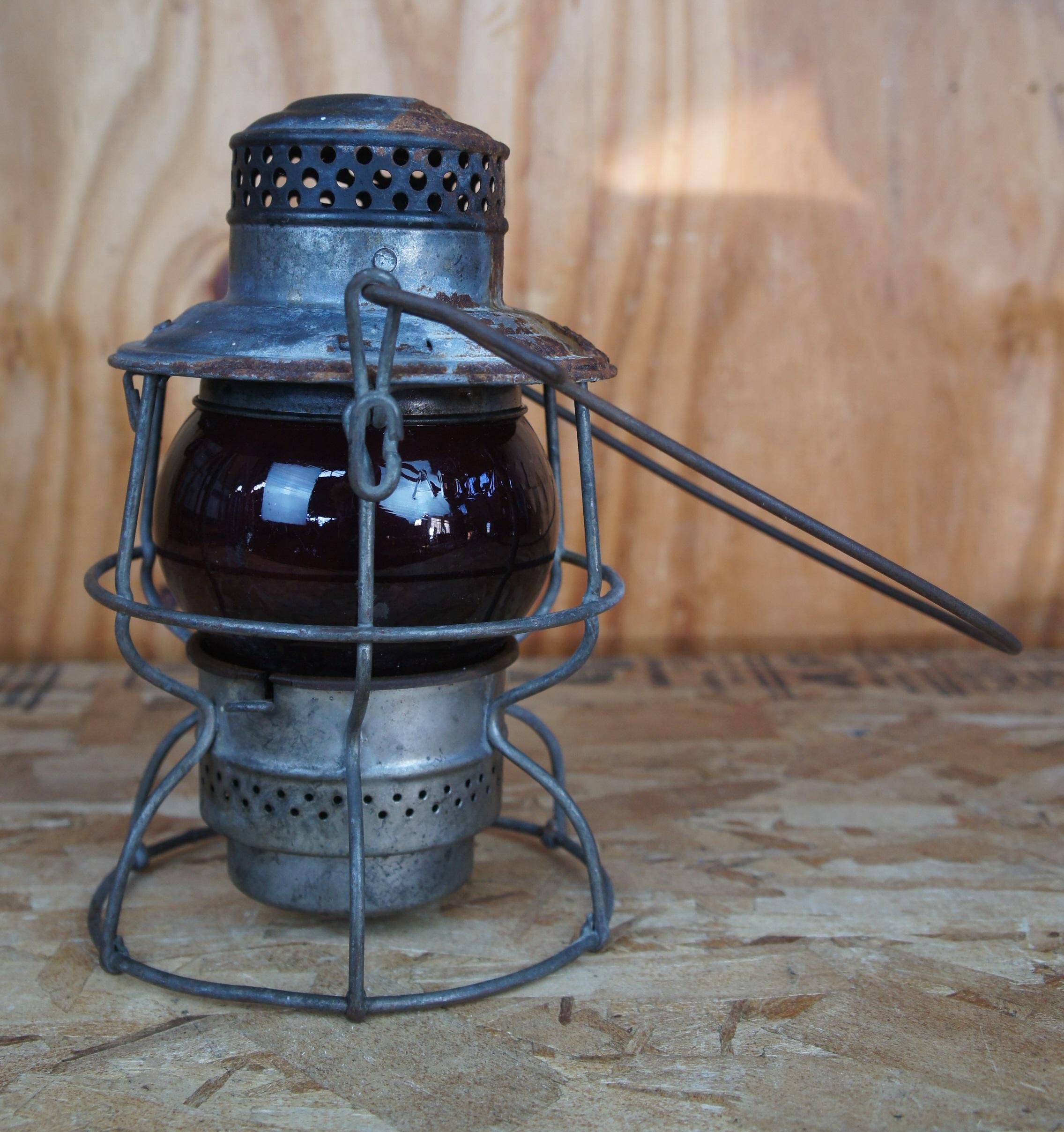 vintage railroad lanterns value