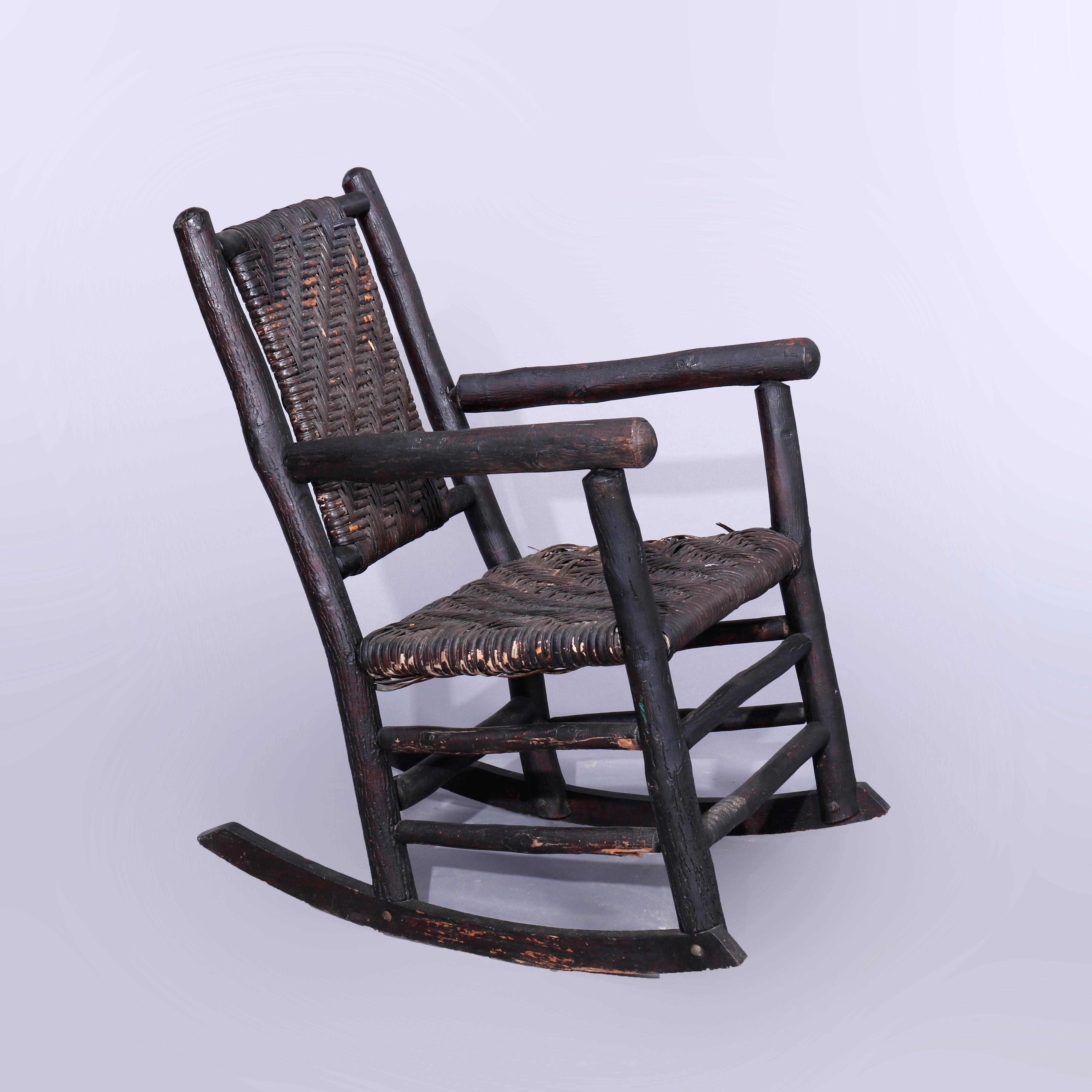 cuban rocking chair