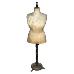 Used Adjustable Dressmaker Curvy Mannequin , Austria, 1890s