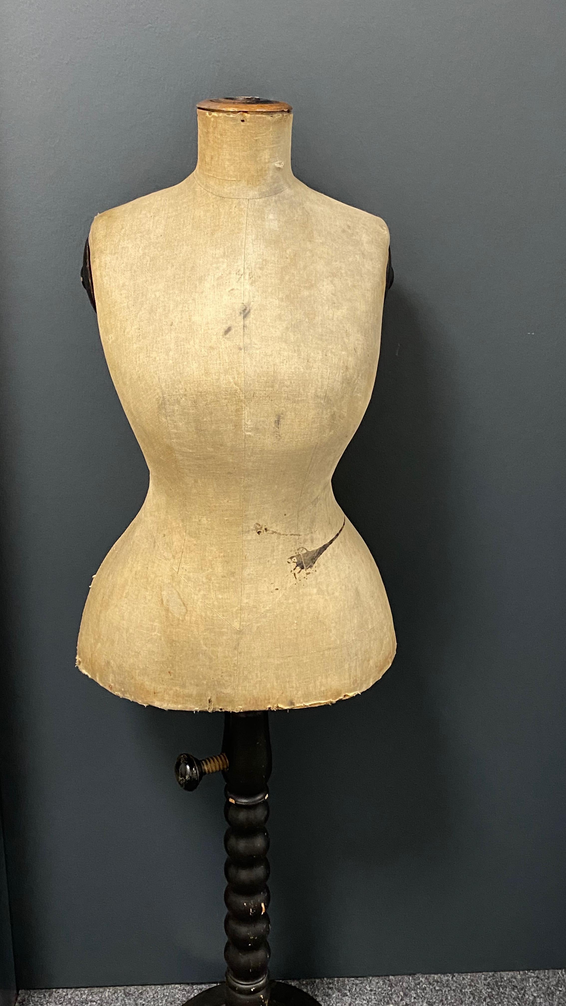 Antique Adjustable Dressmaker Mannequin, Austria, 1890s at 1stDibs