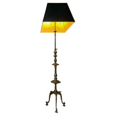 Antique Adjustable Floor Lamp by Sterling Bronze Company