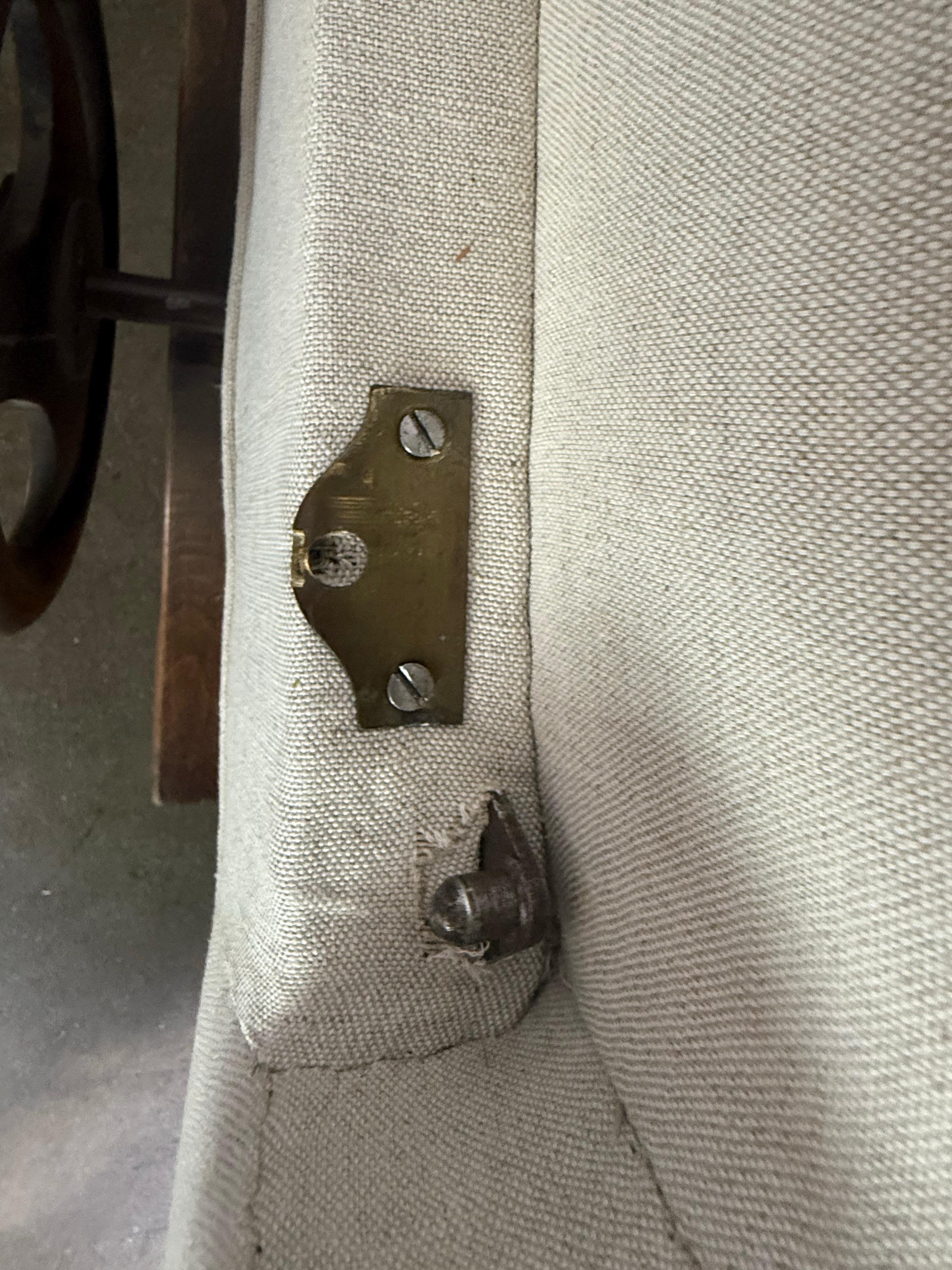 Antique Adjustable Sherz Lounge Chair For Sale 4