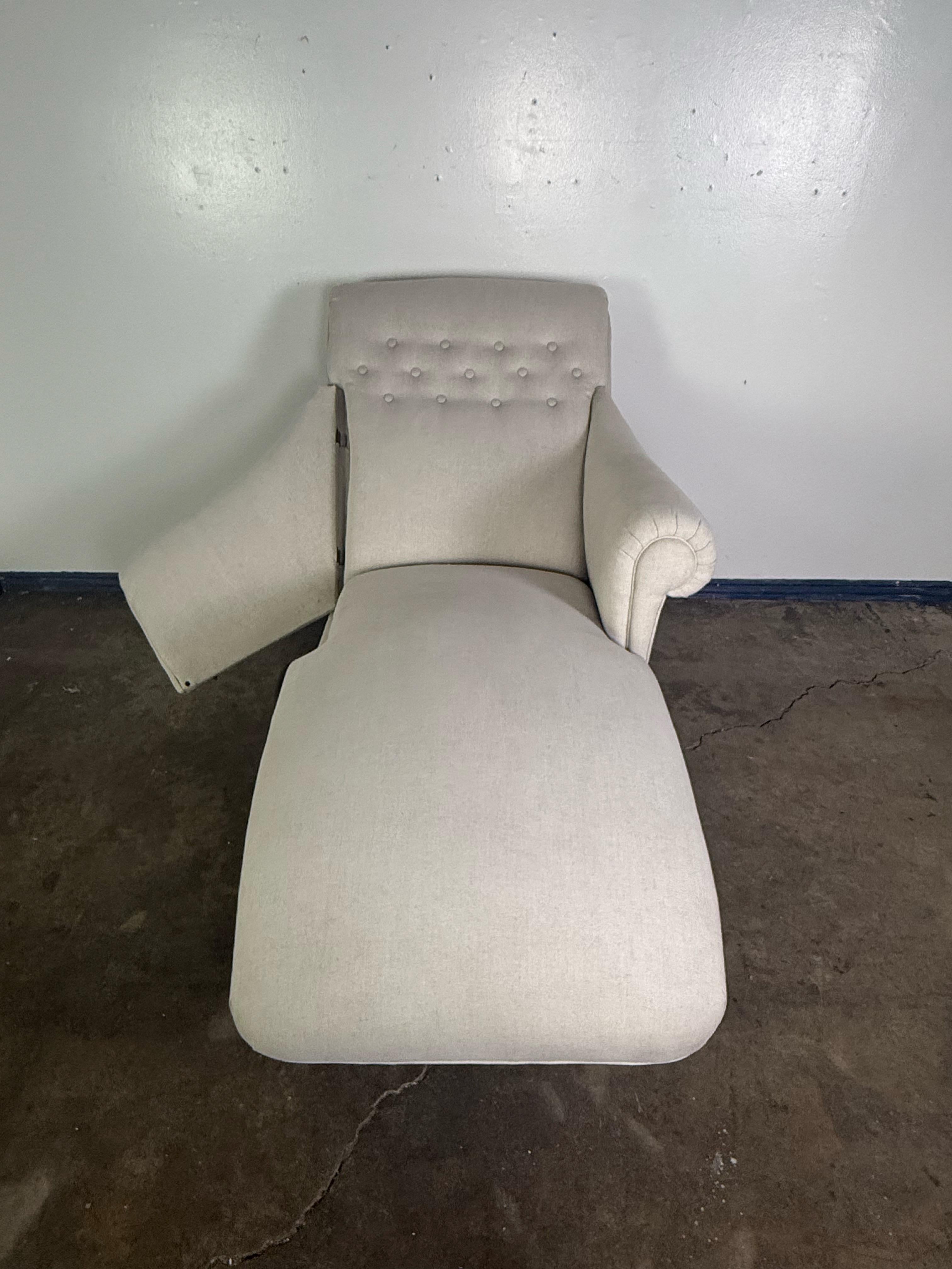 Antique Adjustable Sherz Lounge Chair For Sale 8