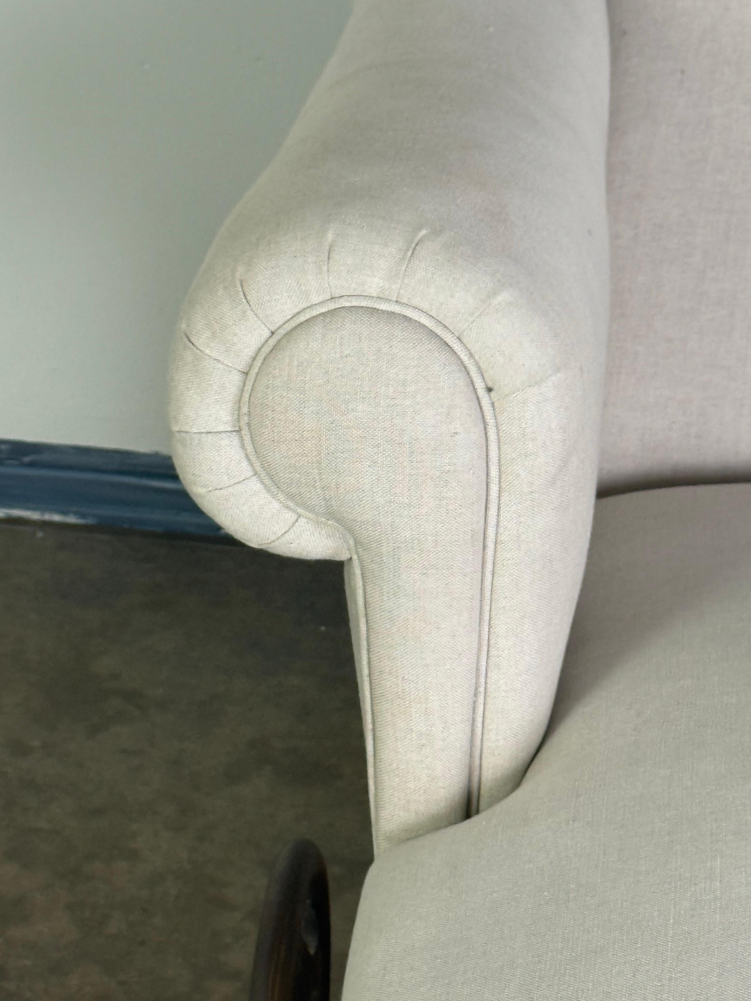 Late 19th Century Antique Adjustable Sherz Lounge Chair For Sale