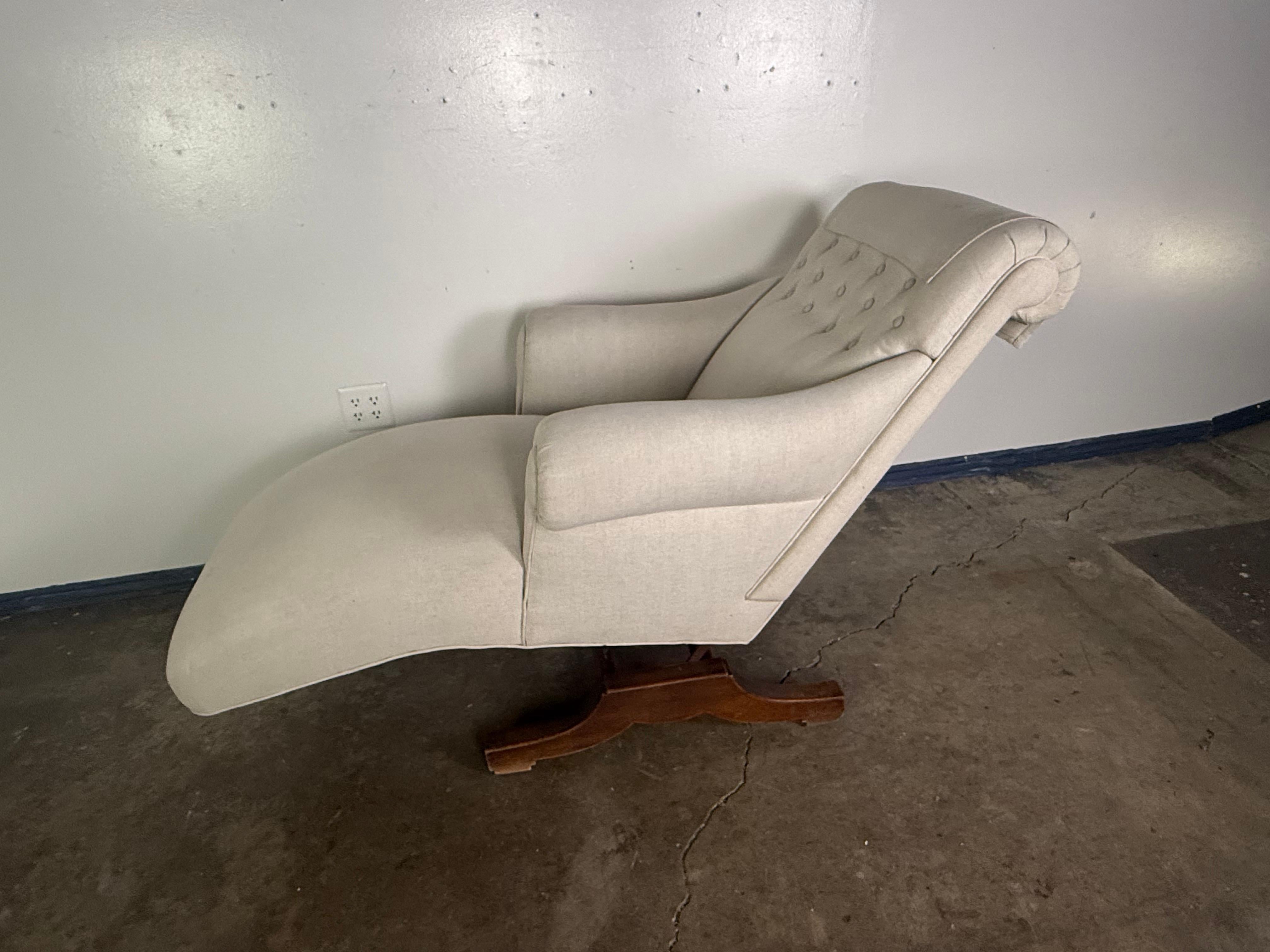 Antique Adjustable Sherz Lounge Chair For Sale 2