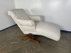 Antique Adjustable Sherz Lounge Chair