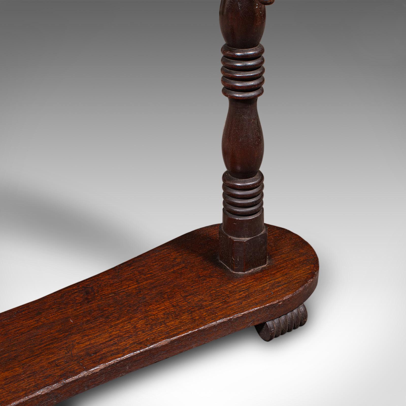 Antico telaio regolabile per arazzi, barella inglese per aghi, tardo vittoriano in vendita 5