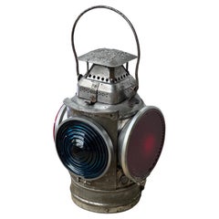 Antique Adlake Railroad Lamp or Lantern Chicago
