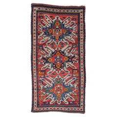 Antique Adler Rug - 19th Century Caucasian Adler Rug, Antique Rug, Vintage Rug