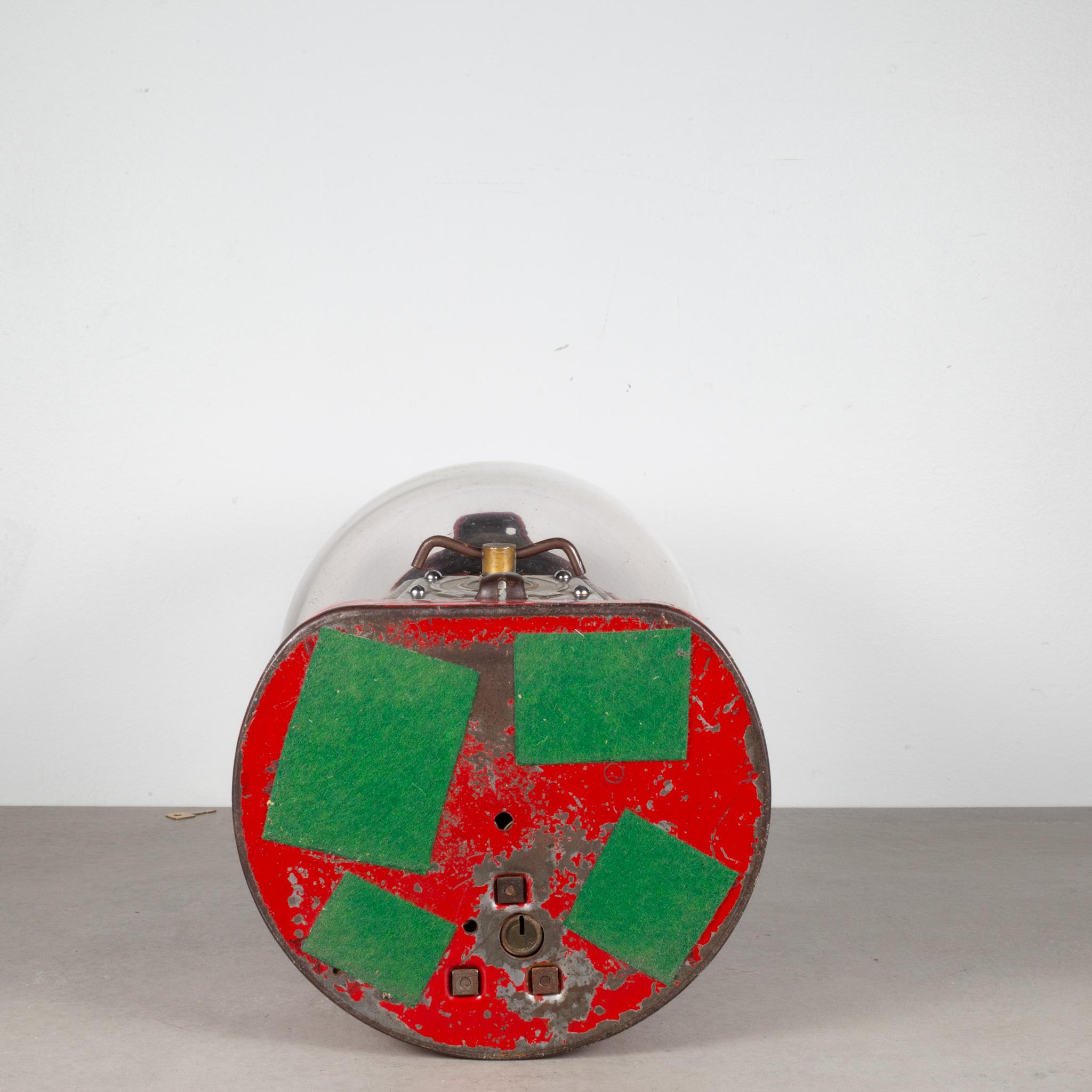American Antique Advanced Machine Co. Gum Ball Vending Machine c.1920