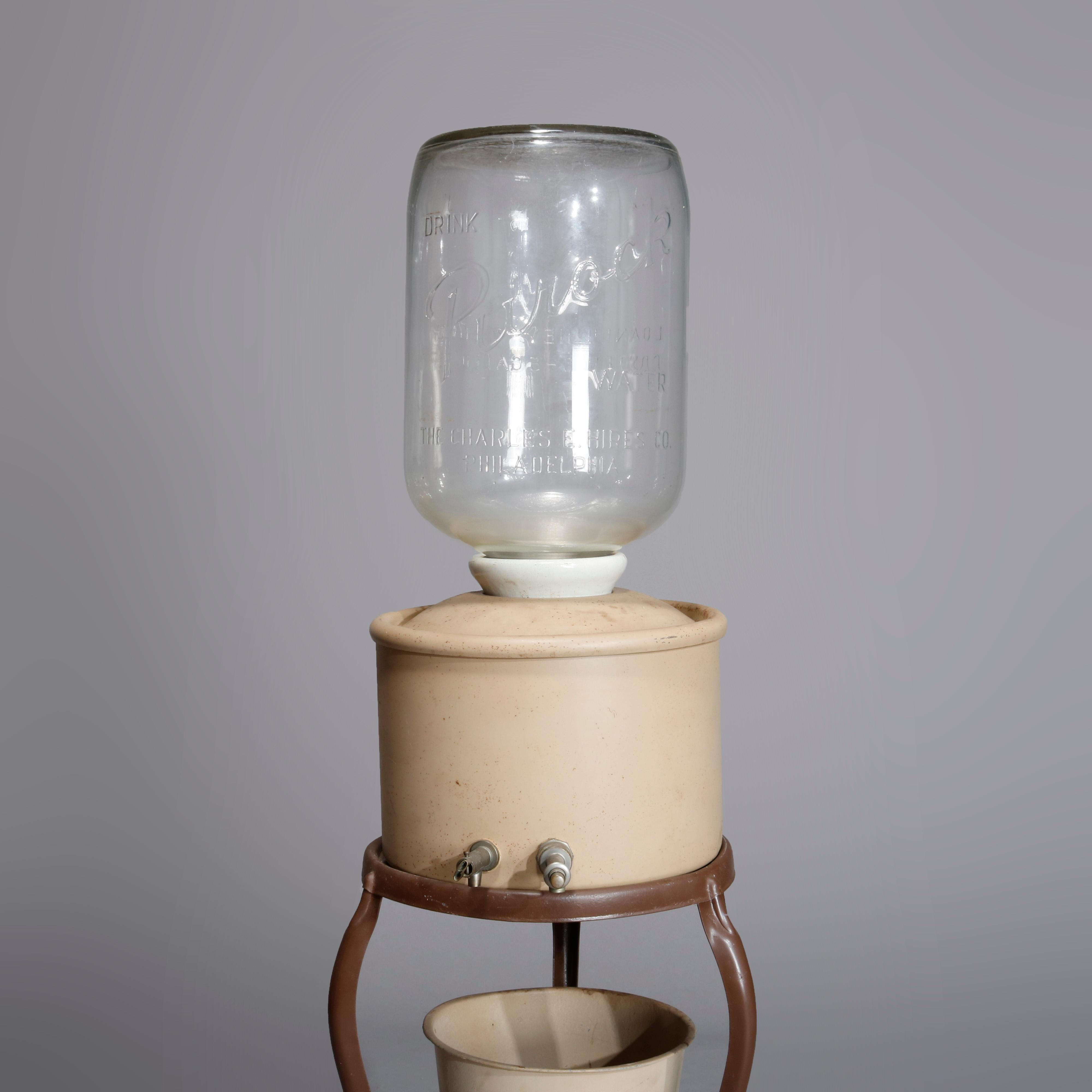 antique water cooler